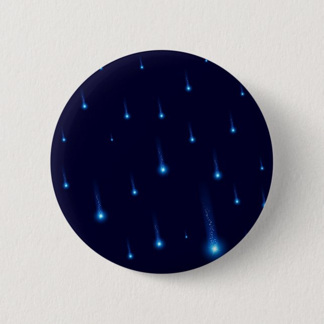 Falling Stars 2 Inch Round Button (Front)