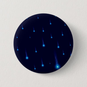 Falling Stars 2 Inch Round Button