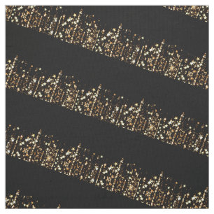 falling stars fabric