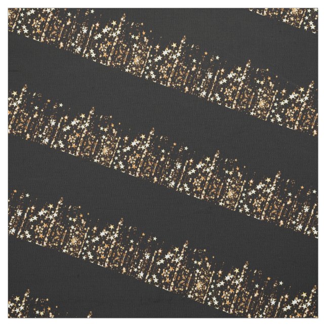 falling stars fabric (Swatch)