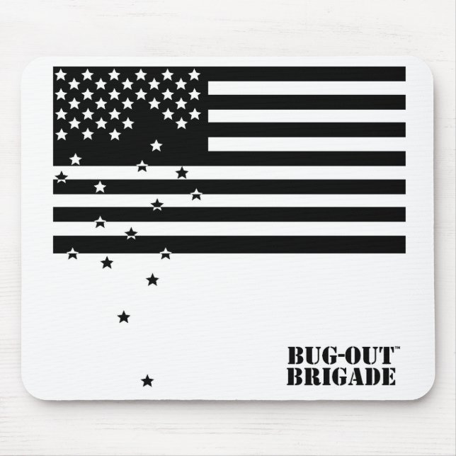 Falling Stars Mouse Pad (Front)