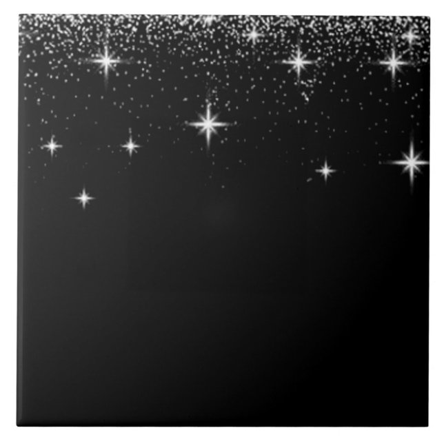 Falling Stars Tile (Front)