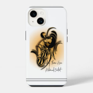 "Falling Theme from Autumnal Context", iPhone Case