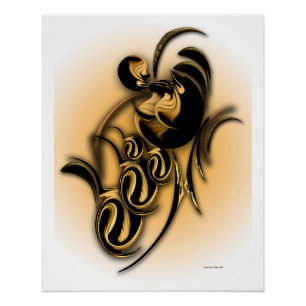 "Falling Theme from Autumnal Context",  Poster