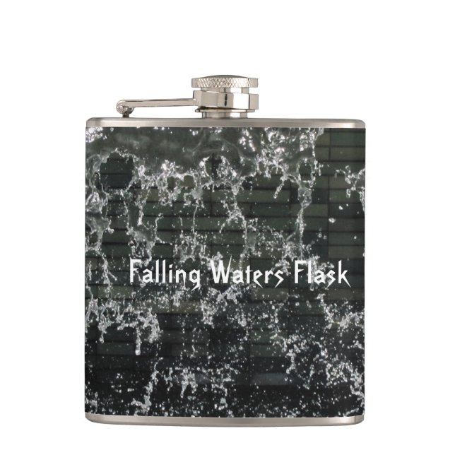Falling Water Liquor Flask (Front)