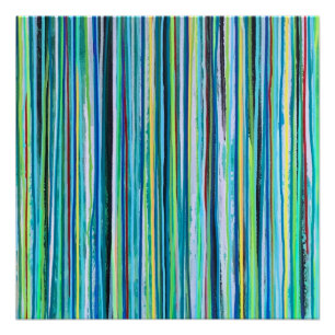 Falling Water Perfect Poster