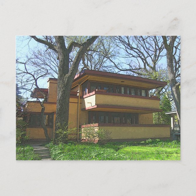 Fallingwater Prelude Postcard (Front)