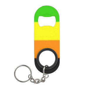 Fallln Aromantic Pride Flag Mini Bottle Opener