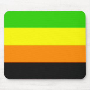 Fallln Aromantic Pride Flag Mouse Pad
