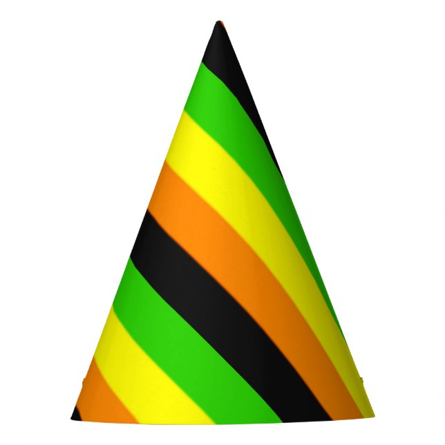 Fallln Aromantic Pride Flag Party Hat (Front)