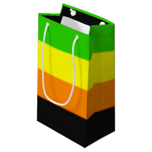Fallln Aromantic Pride Flag Small Gift Bag