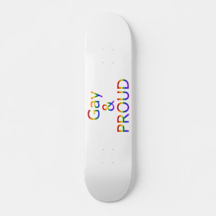 Fallln Gay and Proud Skateboard