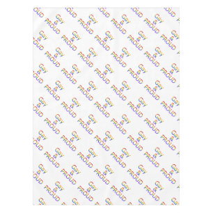 Fallln Gay and Proud Tablecloth