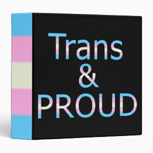 Fallln Trans and Proud Binder
