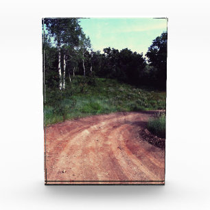 Falln A Curve In The Road Photo Block