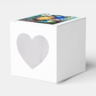 Falln A Happy Easter Chick Favor Box