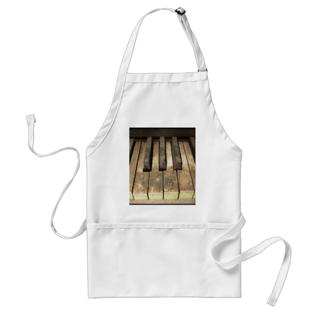 Falln A Melody Left Abadoned Standard Apron (Front)