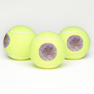 Falln Amethyst Geode Tennis Balls