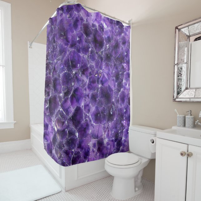 Falln Amethyst Peaks (In Situ)
