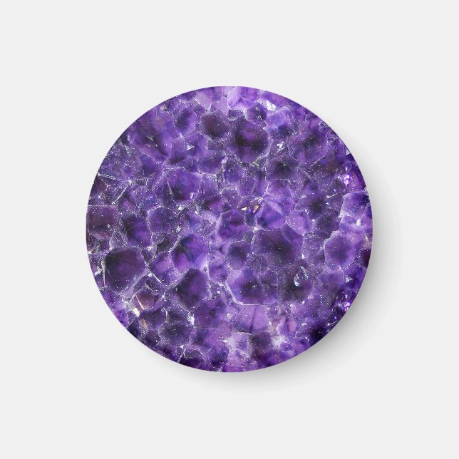 Falln Amethyst Peaks Magnet (Front)