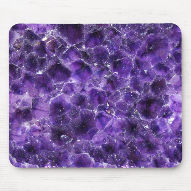 Falln Amethyst Peaks Mouse Pad (Front)