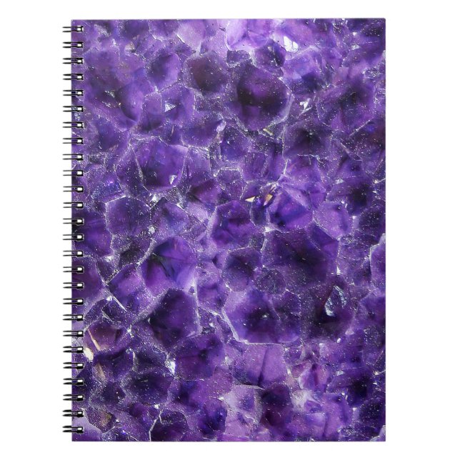 Falln Amethyst Peaks Notebook (Front)