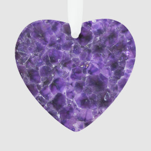 Falln Amethyst Peaks Ornament