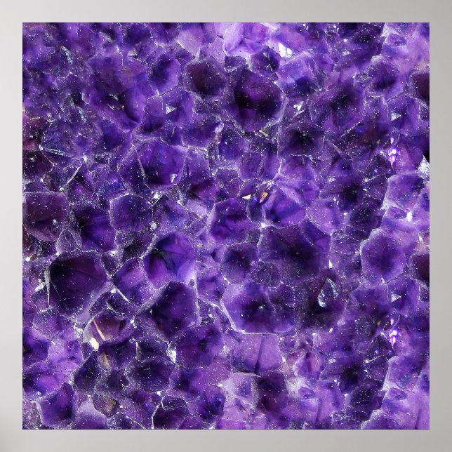 Falln Amethyst Peaks Poster (Front)