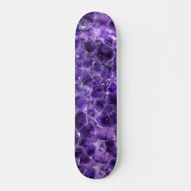 Falln Amethyst Peaks Skateboard (Front)