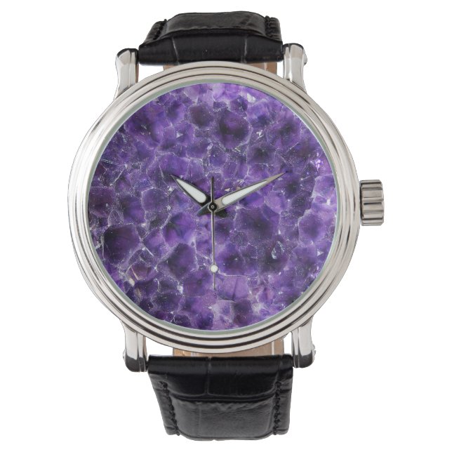 Falln Amethyst Peaks Watch (Front)