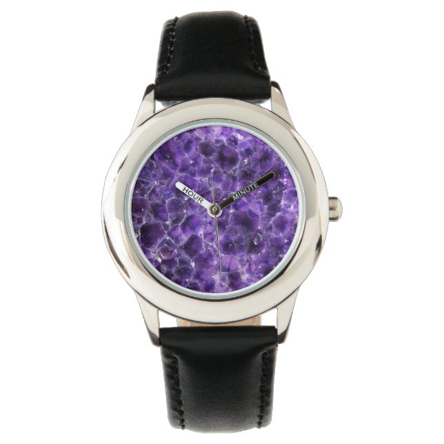 Falln Amethyst Peaks Watch (Front)