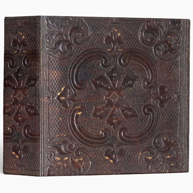 Falln Ancient Leather Book Binder (Front/Spine)