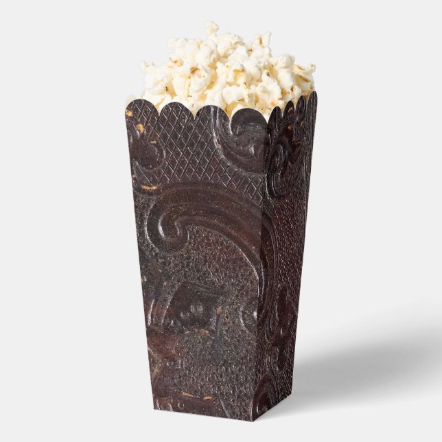 Falln Ancient Leather Book Favor Box (Popped)