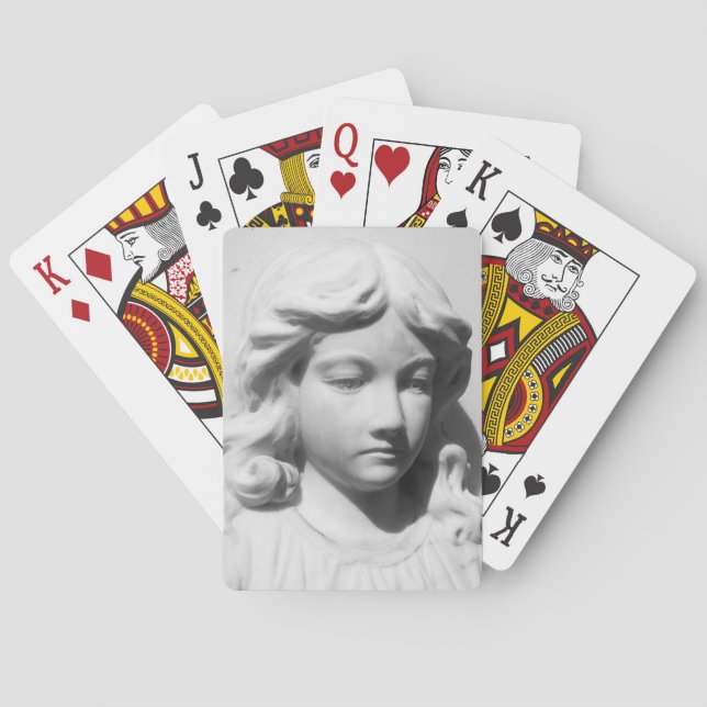 Falln Angel in Mourning Playing Cards (Back)