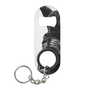 Falln Angel in Prayer Keychain Bottle Opener
