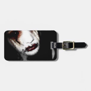 Falln Angel of Loss Luggage Tag