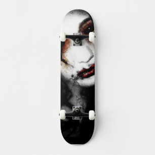 Falln Angel of Loss Original Art Skateboard