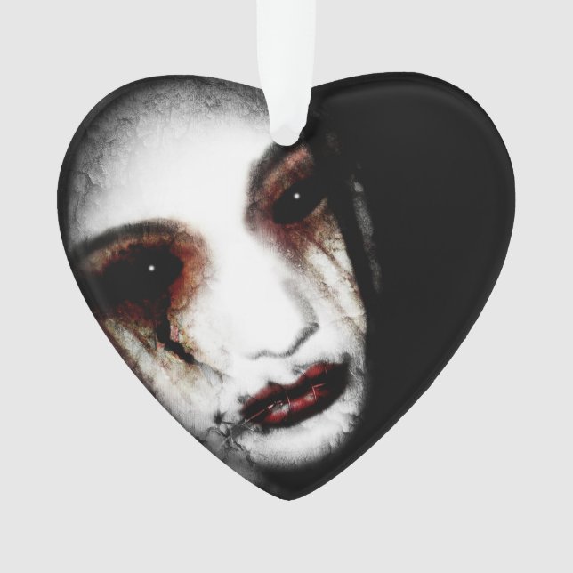 Falln Angel of Loss Ornament (Front)