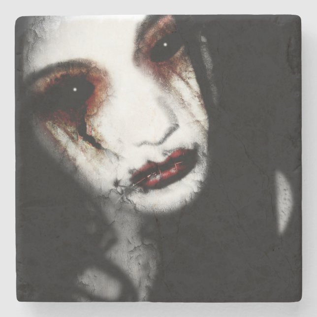 Falln Angel of Loss Stone Coaster (Front)