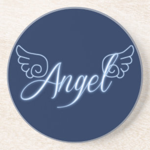 Falln Angel With Wings Coaster