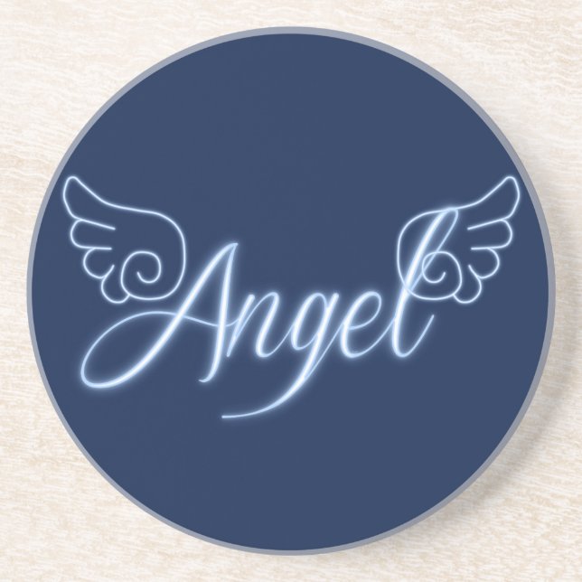 Falln Angel With Wings Coaster (Front)
