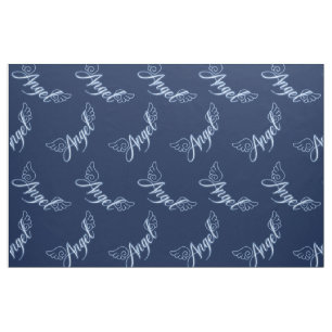 Falln Angel With Wings Fabric
