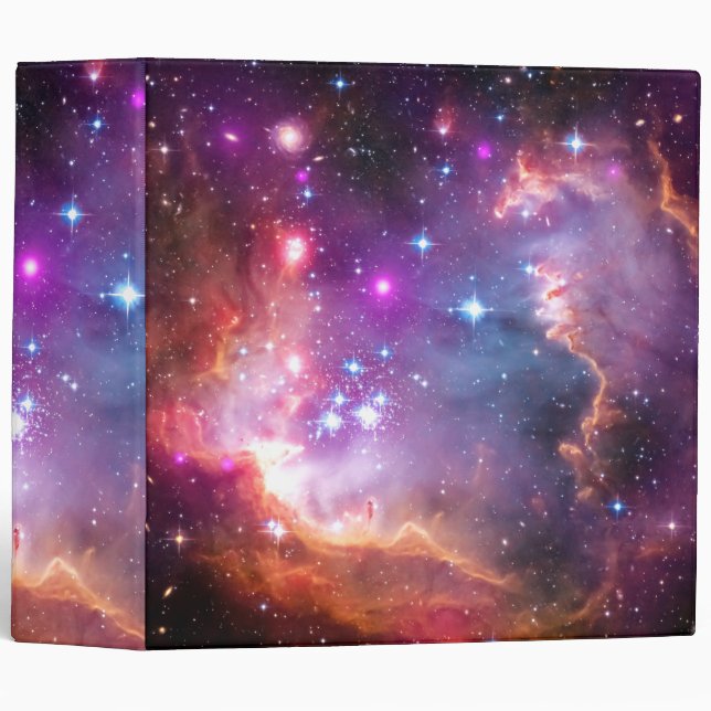 Falln Angelic Galaxy Binder (Front/Spine)