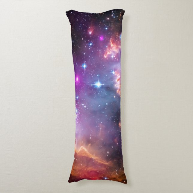 Falln Angelic Galaxy Body Pillow (Front Vertical)