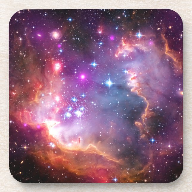 Falln Angelic Galaxy Coaster (Front)