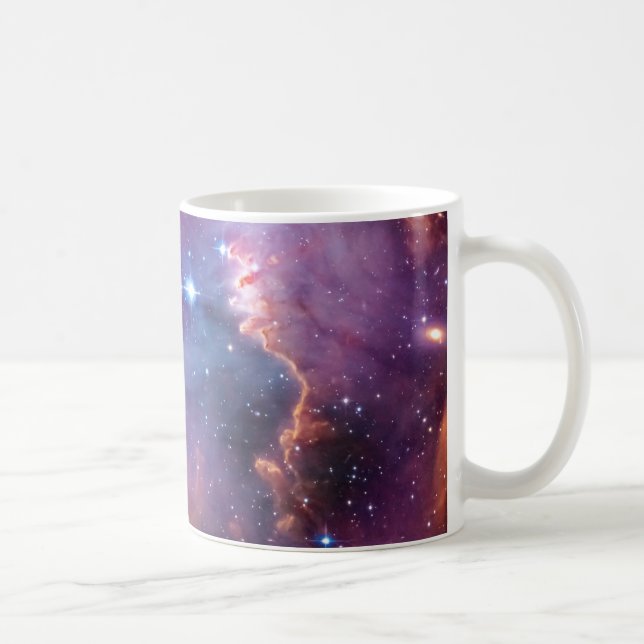 Falln Angelic Galaxy Coffee Mug (Right)