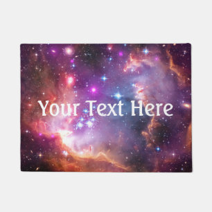 Falln Angelic Galaxy Doormat