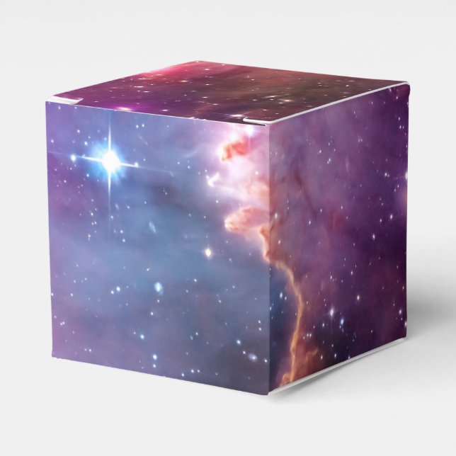 Falln Angelic Galaxy Favor Box (Front Side)