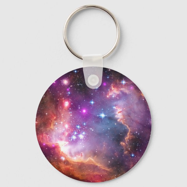 Falln Angelic Galaxy Keychain (Front)