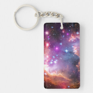 Falln Angelic Galaxy Keychain